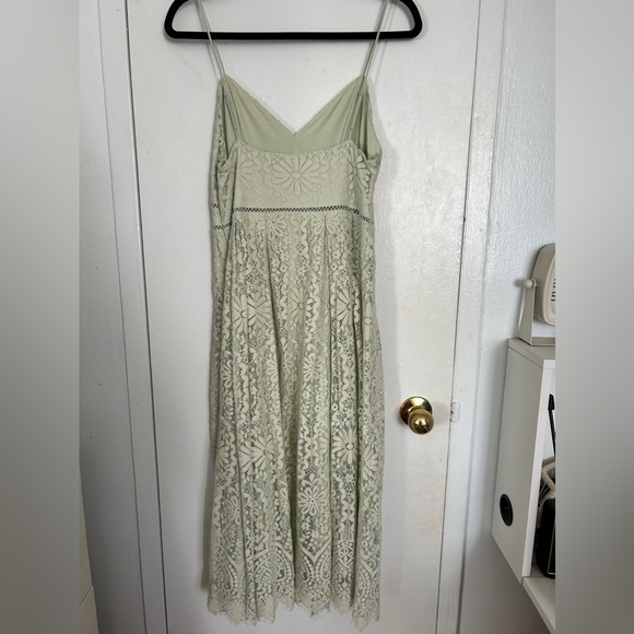 H&M Lace Dress in Mint Green - Picture 14 of 17